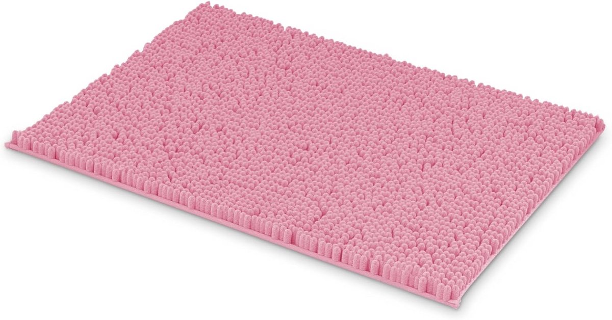 Antislip Chenille Badmat 50 x 80 cm - Zachte, Waterabsorberende en Sneldrogende Badmat voor Ultiem Comfort