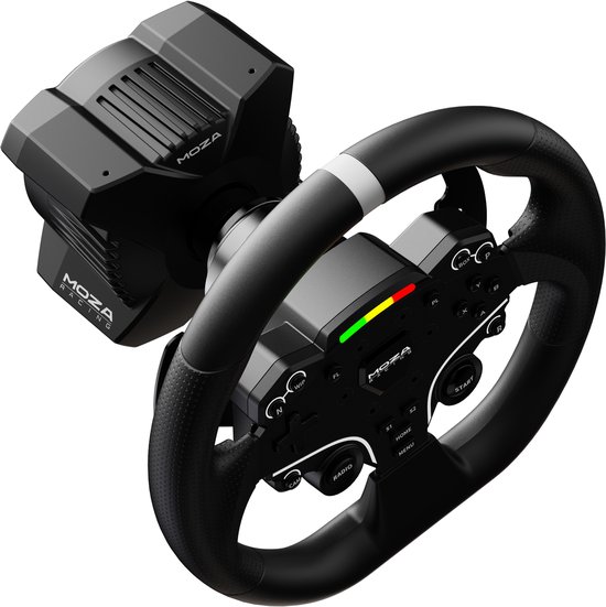 Moza Racing R3 Bundle voor PC - Direct Drive Racestuur + Pedalen - 3.9Nm - Sim Racing Set van Moza Racing — afbeelding 2