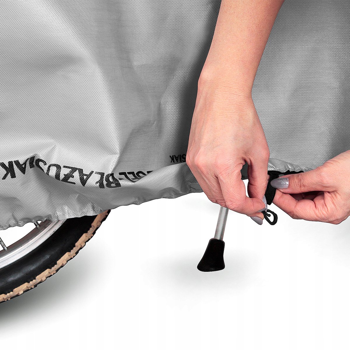 Kegel-Błażusiak Fietshoes Basic Garage Maat M Grijs