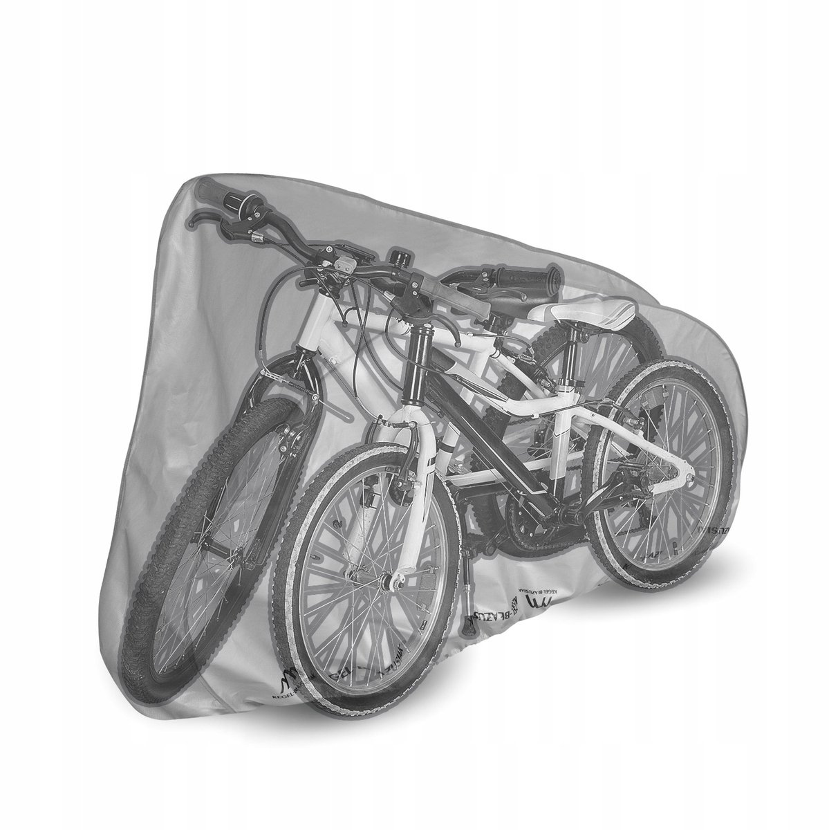 Kegel-Błażusiak Basic Garage Fiets gefinancierd - Grijs