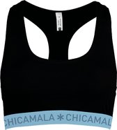 Chicamala – Dames Racerback - BH zonder beugel – Dames Ondergoed – Lingerie - Sport BH – Kleding - 95% Katoen – Dames kleding