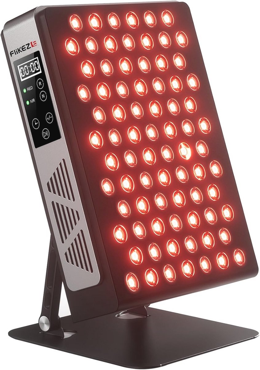Rood Lichttherapie Apparaat met 78 LED's voor Spierherstel en Pijnverlichting