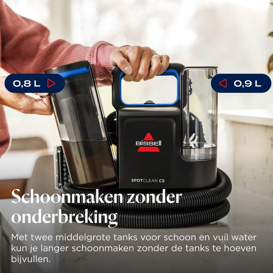 BISSELL SpotClean C3 - Tapijt & Bekleding Reiniger - 3619N kopen