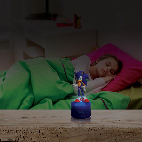 Sonic nachtlampje bluetooth speaker van Merkloos — afbeelding 4