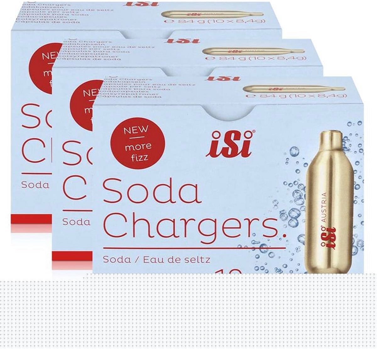 Sodacapsules voor Bruisend Water - 10 Stuks