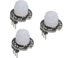 Mini Bewegingssensor Module - Hoge Gevoeligheid Pyro-Elektrisch Voor Arduino en Raspberry Pi