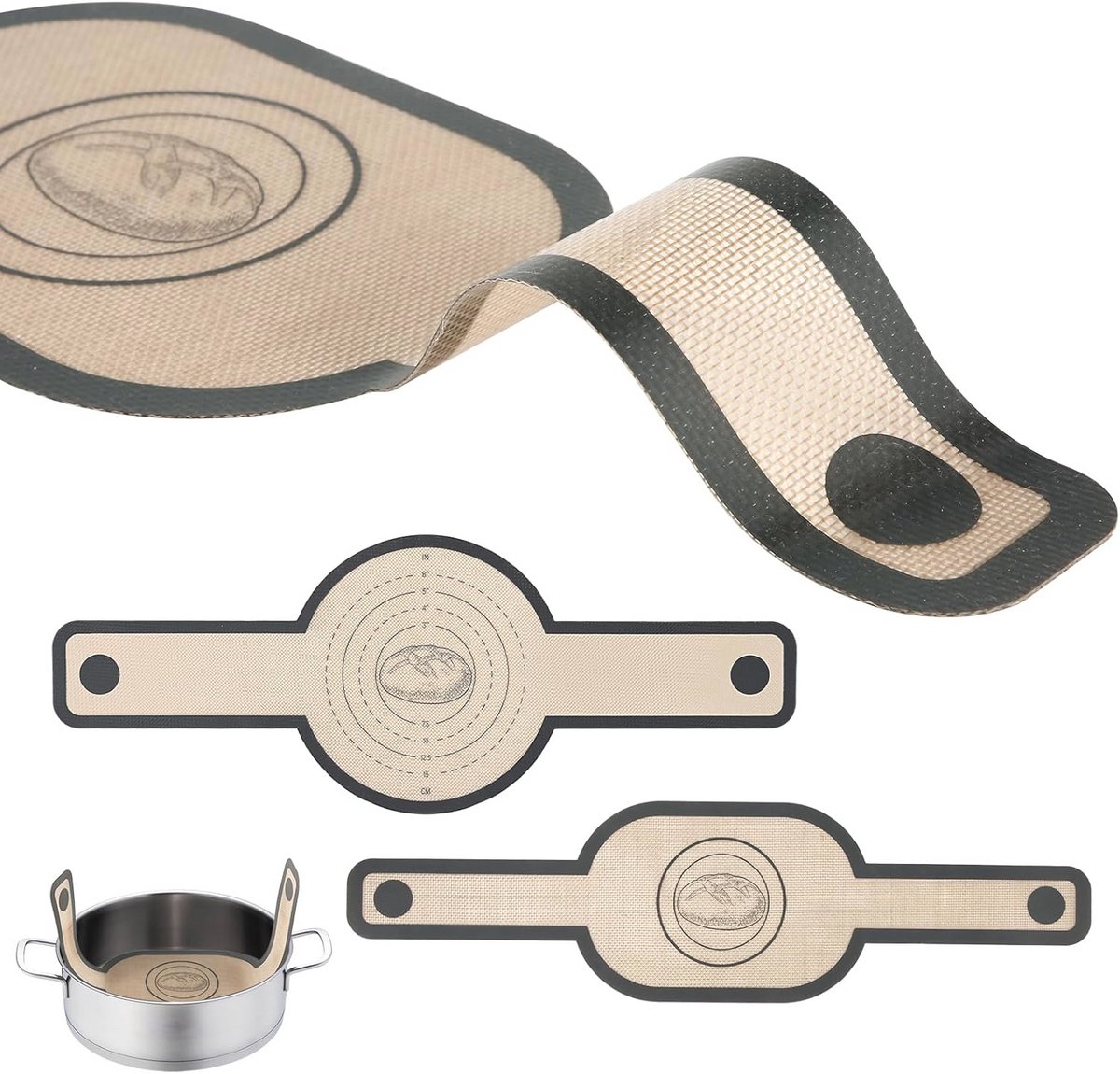 Siliconen Broodsling voor Dutch Oven - 21x56cm