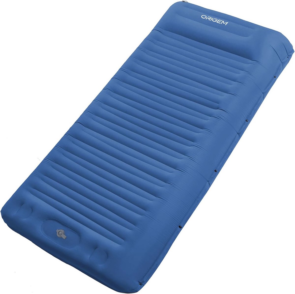 Ultralicht Zelfopblazend Campingmatras 14cm - Opblaasbaar Matras met Ergonomisch Ontwerp voor Buitenactiviteiten
