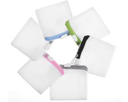 6 waszakken mesh waszak mini wasmachine ondergoed waszak waszak bescherming opvouwbare waszak reizen sandwich mesh waszak beha