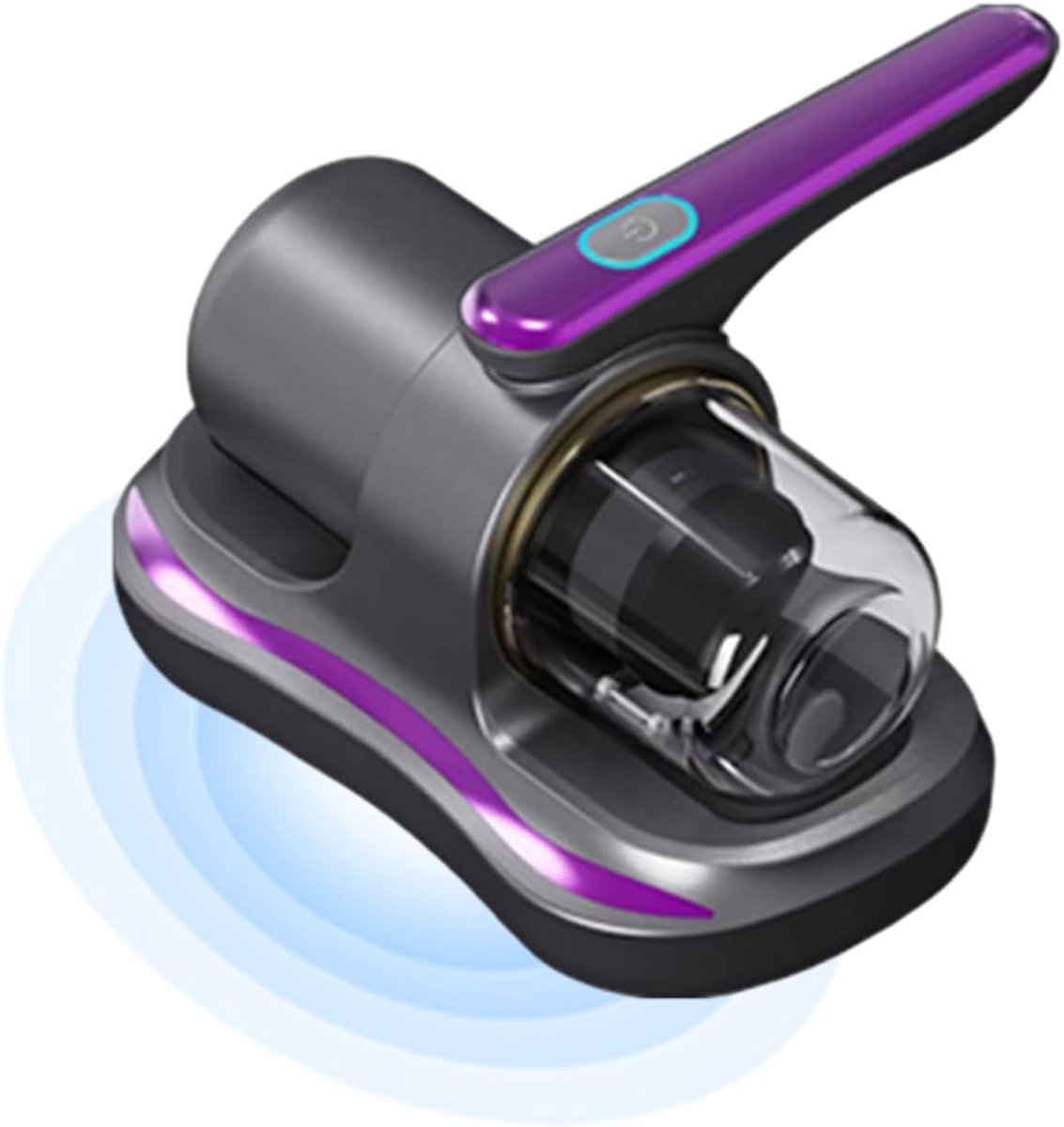 Matrastoftzuiger, draadloze UV-sterilisatie draagbare bedstofzuiger, draagbare matrastoftzuiger, anti-mijt schoonmaakmachine, anti-mijtstofzuiger voor matrassen, banken, kussens, vloerkleden, etc.