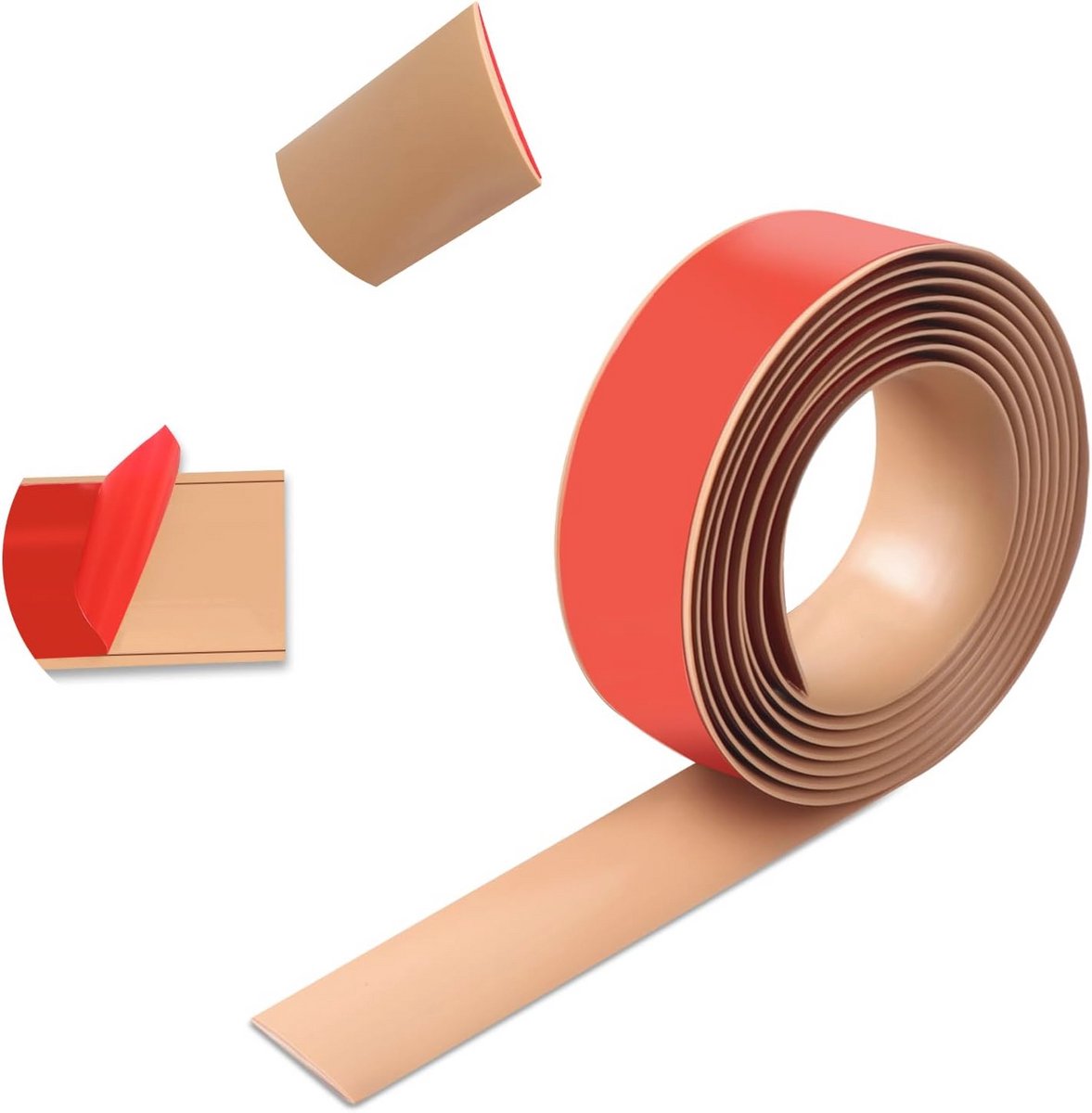 Drempelstrip Zelfklevend 4m x 5cm voor Vloerovergangen