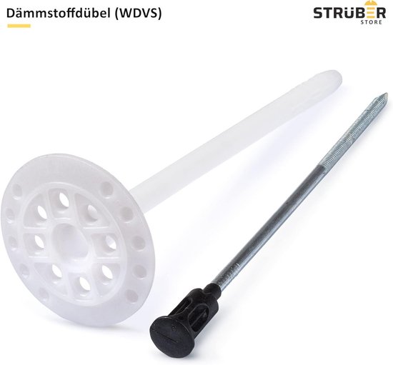 Isolatiepluggen Set voor Gevelisolatie | Warmte-Isolatie met Piepschuim ...