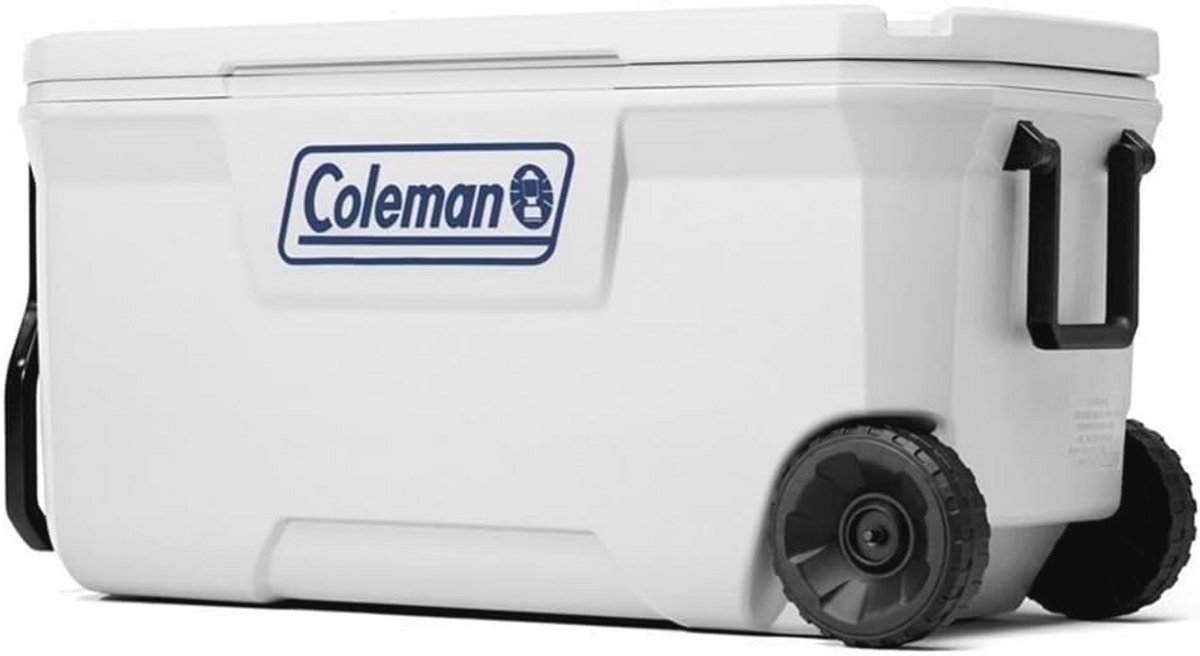 High-performance passieve koelbox tot 90 liter met UV-bescherming voor optimaal behoud van voedsel en drinken