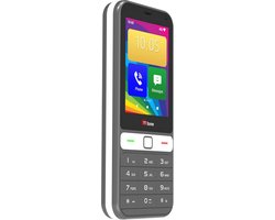 Eenvoudige 4G Telefoon met Android en Dual SIM - 2,8 Inch Touchscreen en Toetsenbord