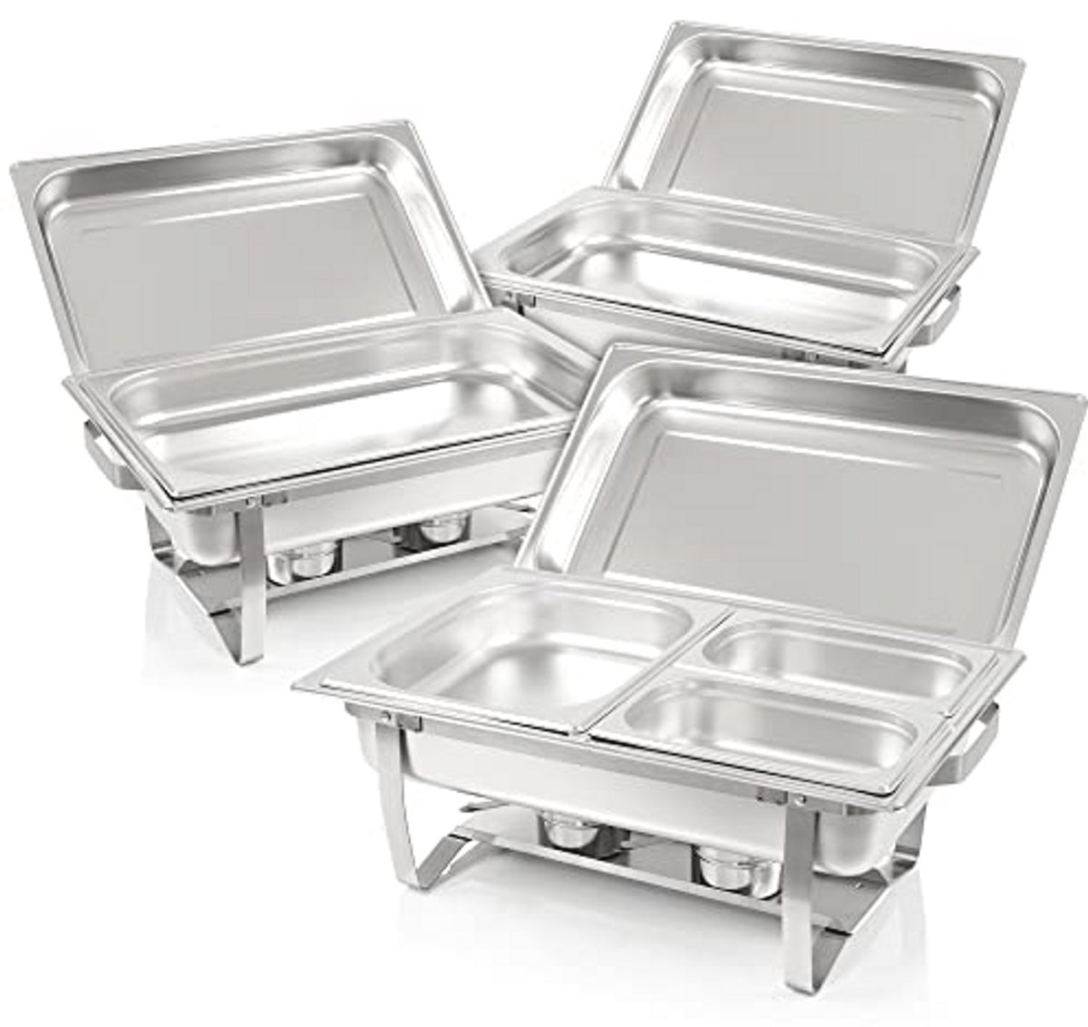 Professionele 21-delige Chafing Dish Set voor Catering en Buffet