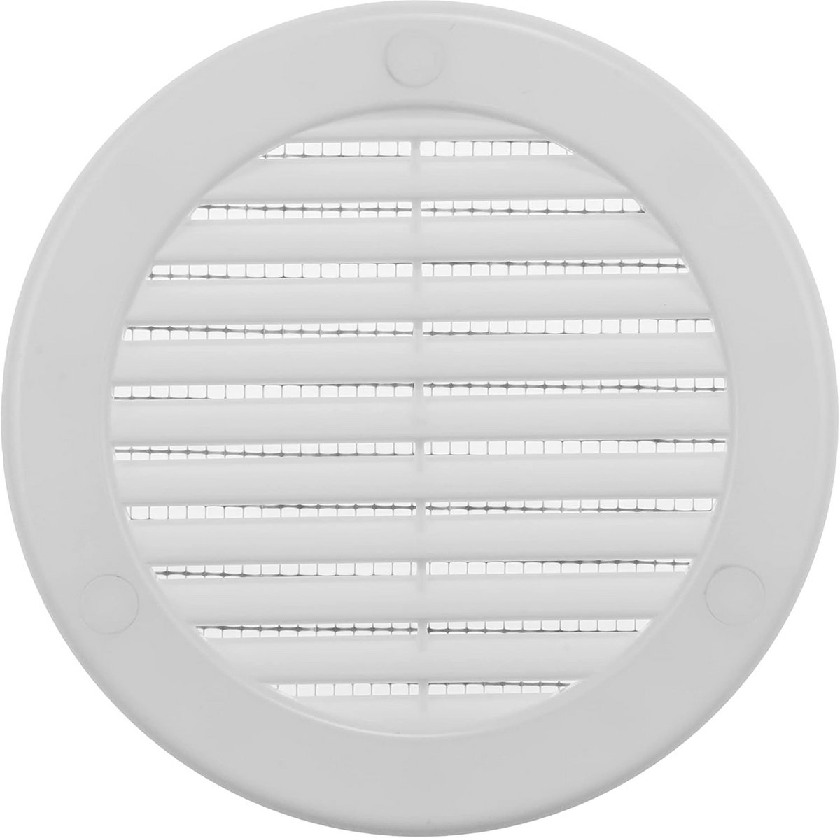Rond Soffit Ventilatierooster met Insectenbescherming - 10 cm voor HVAC Ventilatie