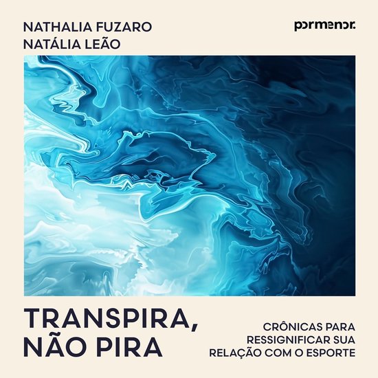 Transpira, não pira - cover