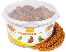 Natuurlijk Kolfgierst voor Siervogels - 500 g Hoogwaardige Vogelvoer