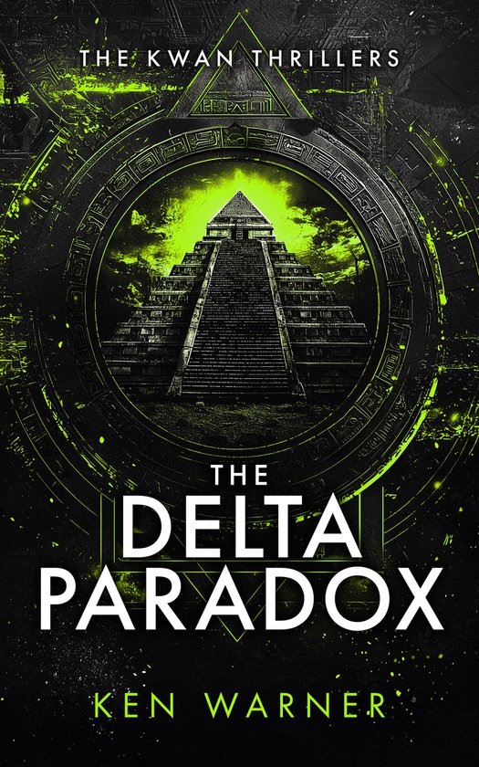 The Kwan Thrillers- Delta Paradox - cover