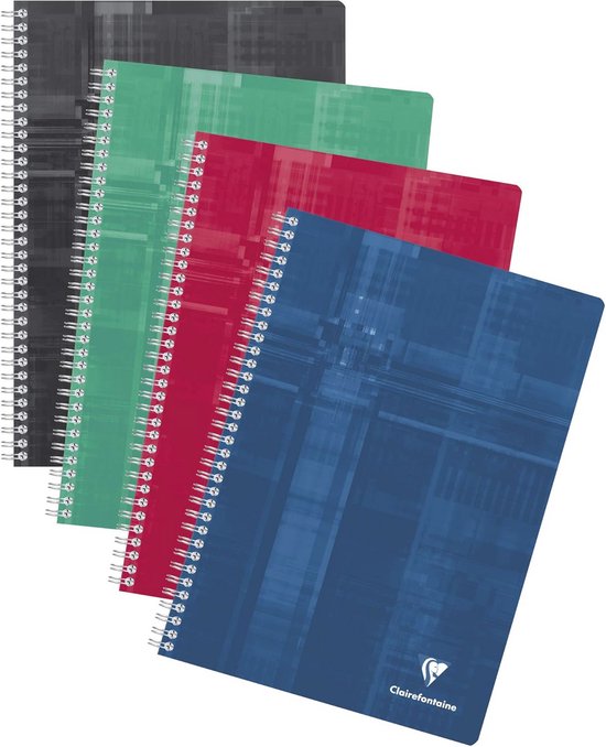 HERMA Protège-cahier A4 en papier bleu foncé