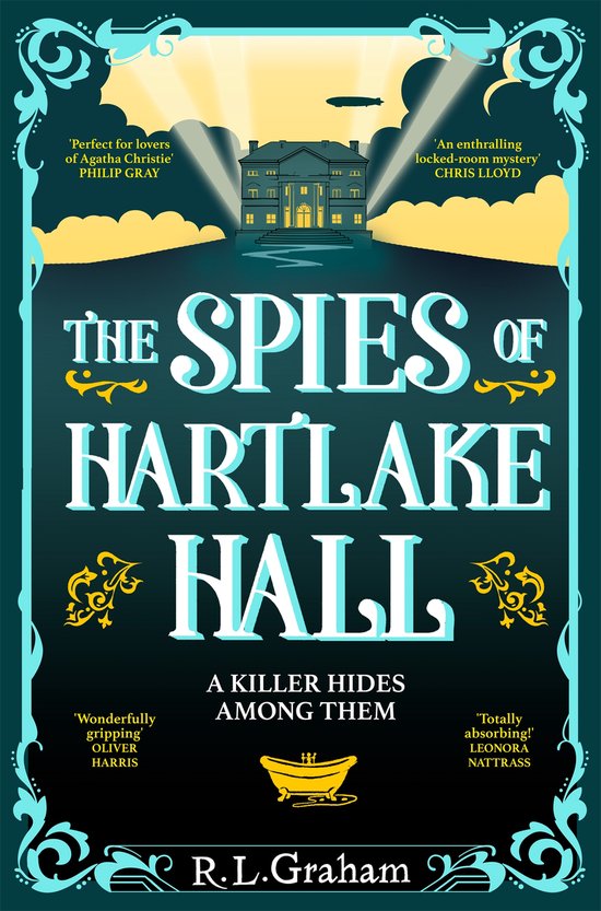 Patrick Gallagher2-The Spies of Hartlake Hall - cover