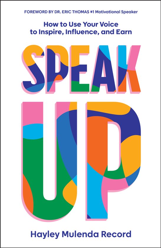 Speak Up - cover