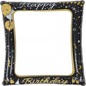 Tinksky Kerst Opblaasbaar Frame Photo Booth Rekwisieten Opblazen Party Props Party Selfie Fotolijst Voor Vrijgezellenfeest Baby Shower Kerstfeest 71c