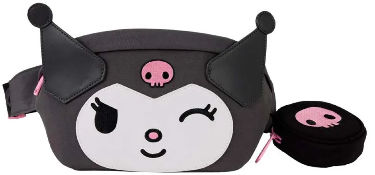 Loungefly Zwarte Kuromi Heuptas Zwart