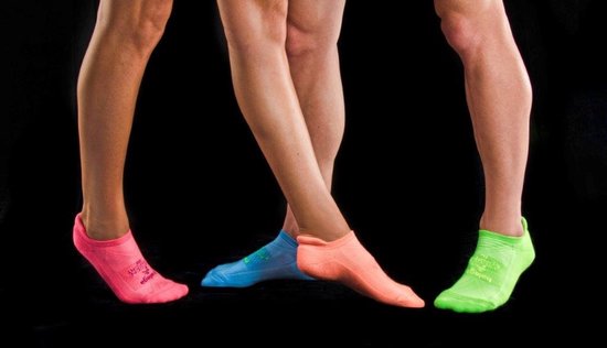 Balega Hidden Comfort Chaussettes de sport unisexe - Zwart - Taille S