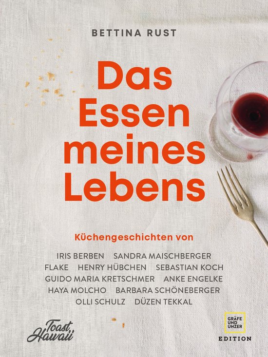 Edition Gesellschaft - Das Essen meines Lebens - cover