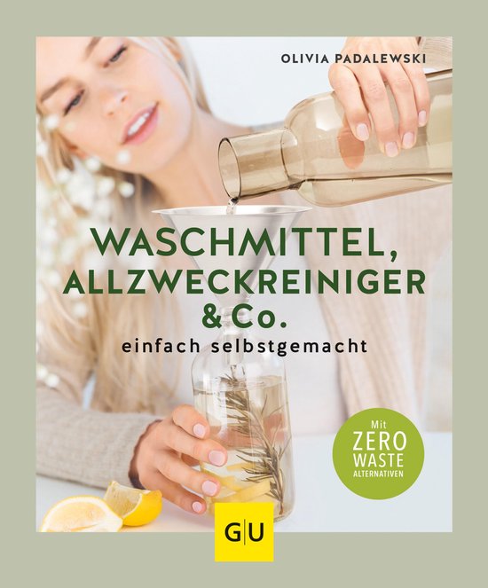 GU Nachhaltig leben - Waschmittel, Allzweckreiniger und Co.  ... - cover