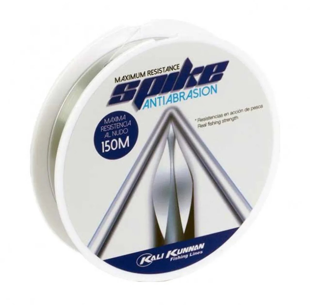 Kali Kunnan Spike Antiabrasion Monofilament 150 M Transparant 0.500 mm