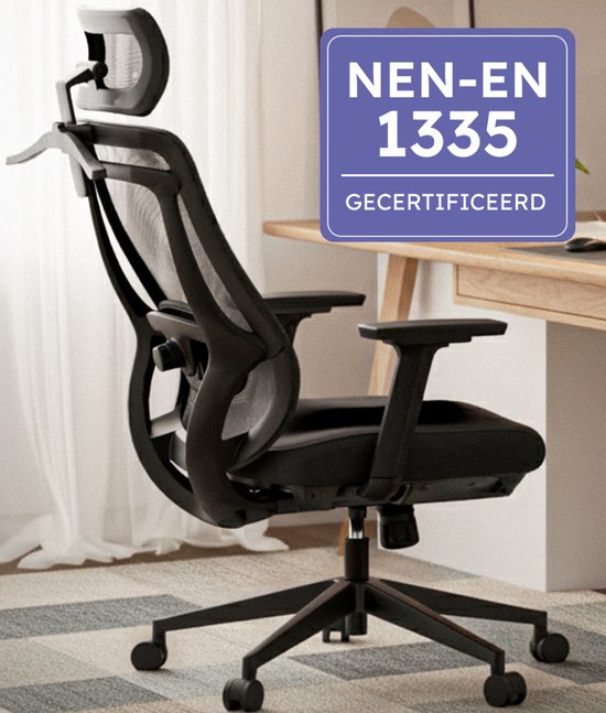 Roveo Ergonomische Bureaustoel - Office Gaming Chair - - Roveo - €159,00