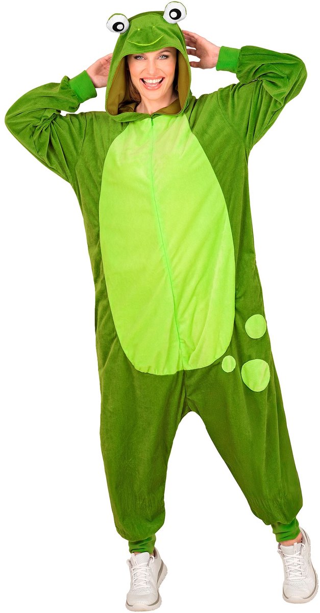 Kikker pak pluche unisex
