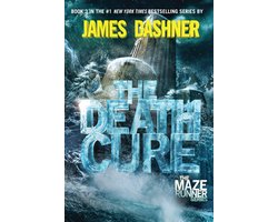 Omslag van The Death Cure