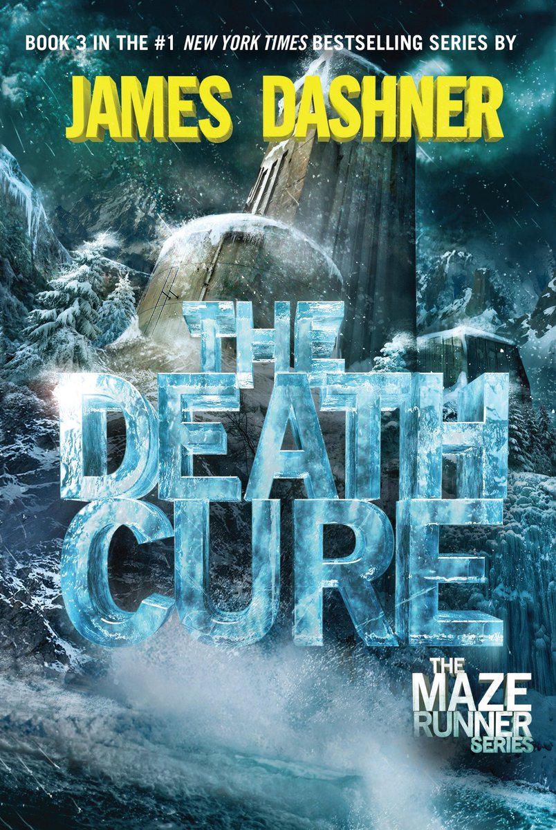 Omslag van The Death Cure