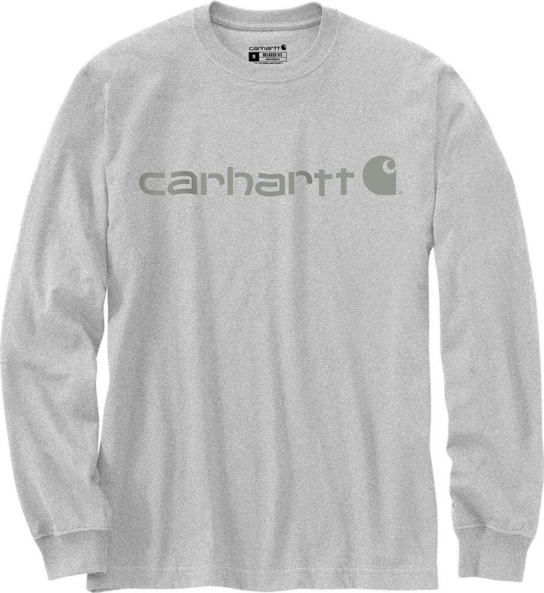 Carhartt De 'arbor' Relaxed LS Logo T-shirt 104107