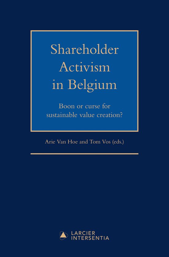 Shareholder Activism in Belgium: Boon or curse for sustainab ... - cover
