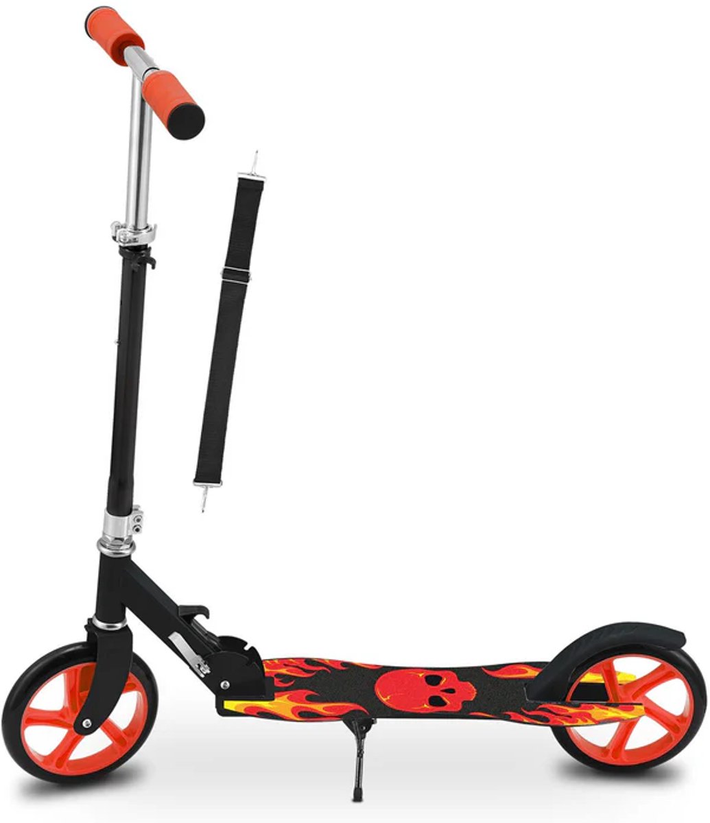 Inklapbare Step / Scooter - Fire - XXL Wielen