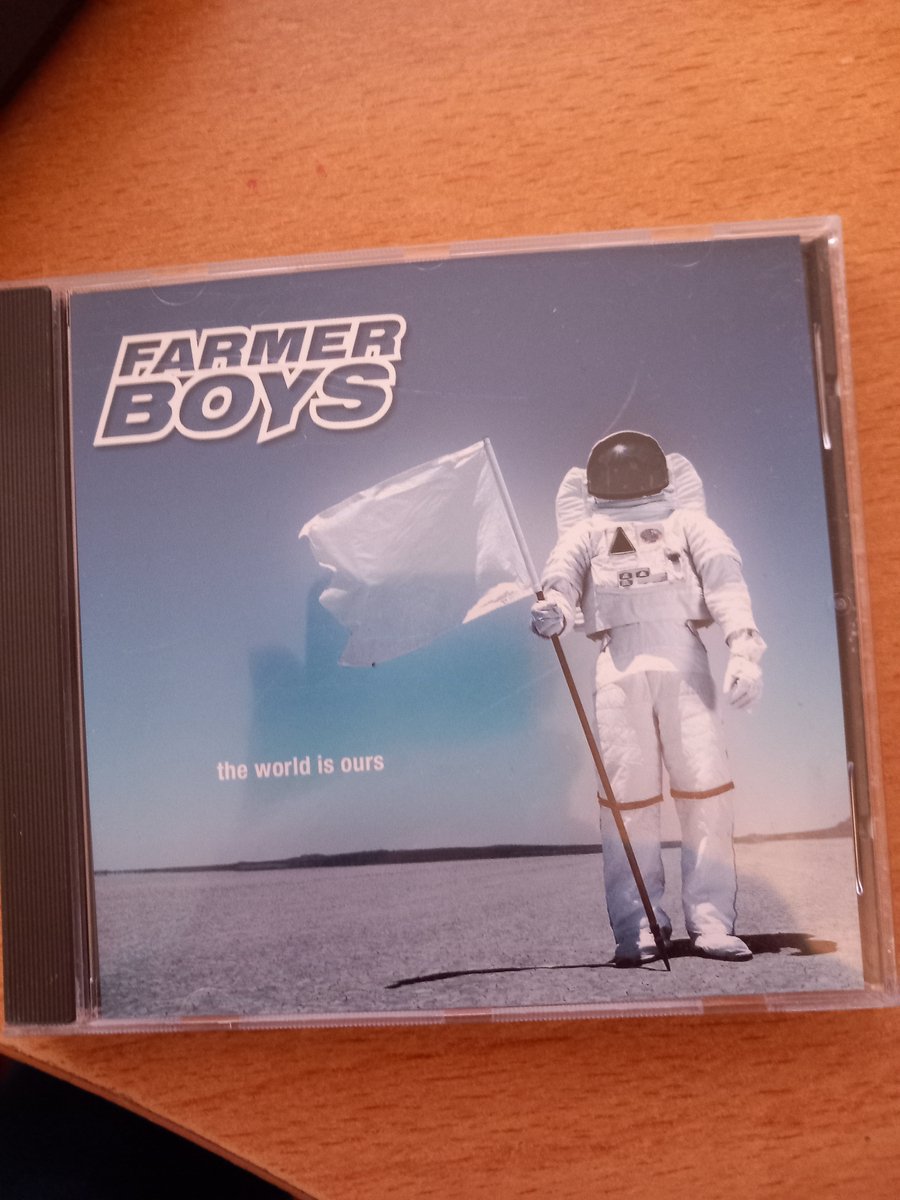 FARMER BOYS - THE WORLD IS OURS