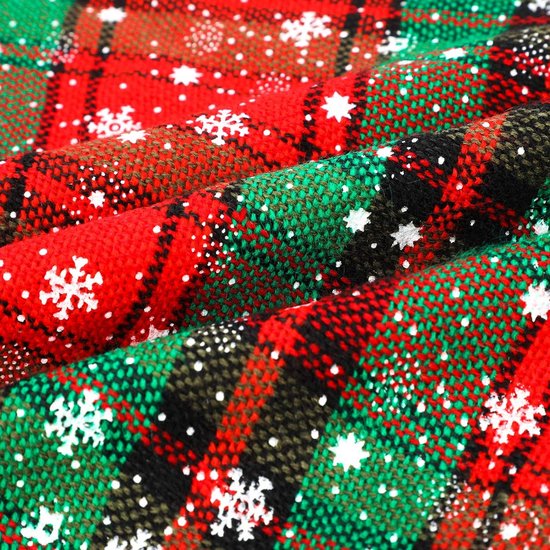 Huifuao kerstsweatshirts voor vrouwen vrouwen lelijke kersttrui sneeuwvlok kerstboom print rode vrouwen kersttrui, Blauw, XL