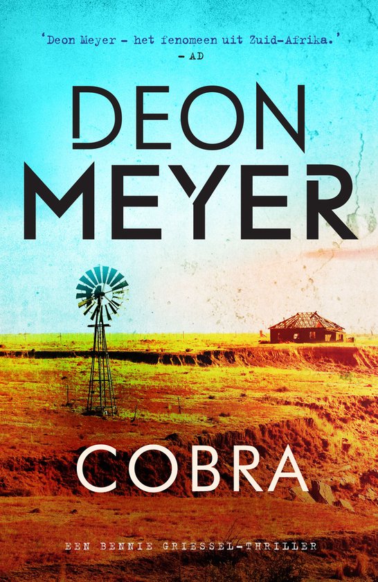 Bennie Griessel 4 - Cobra - cover