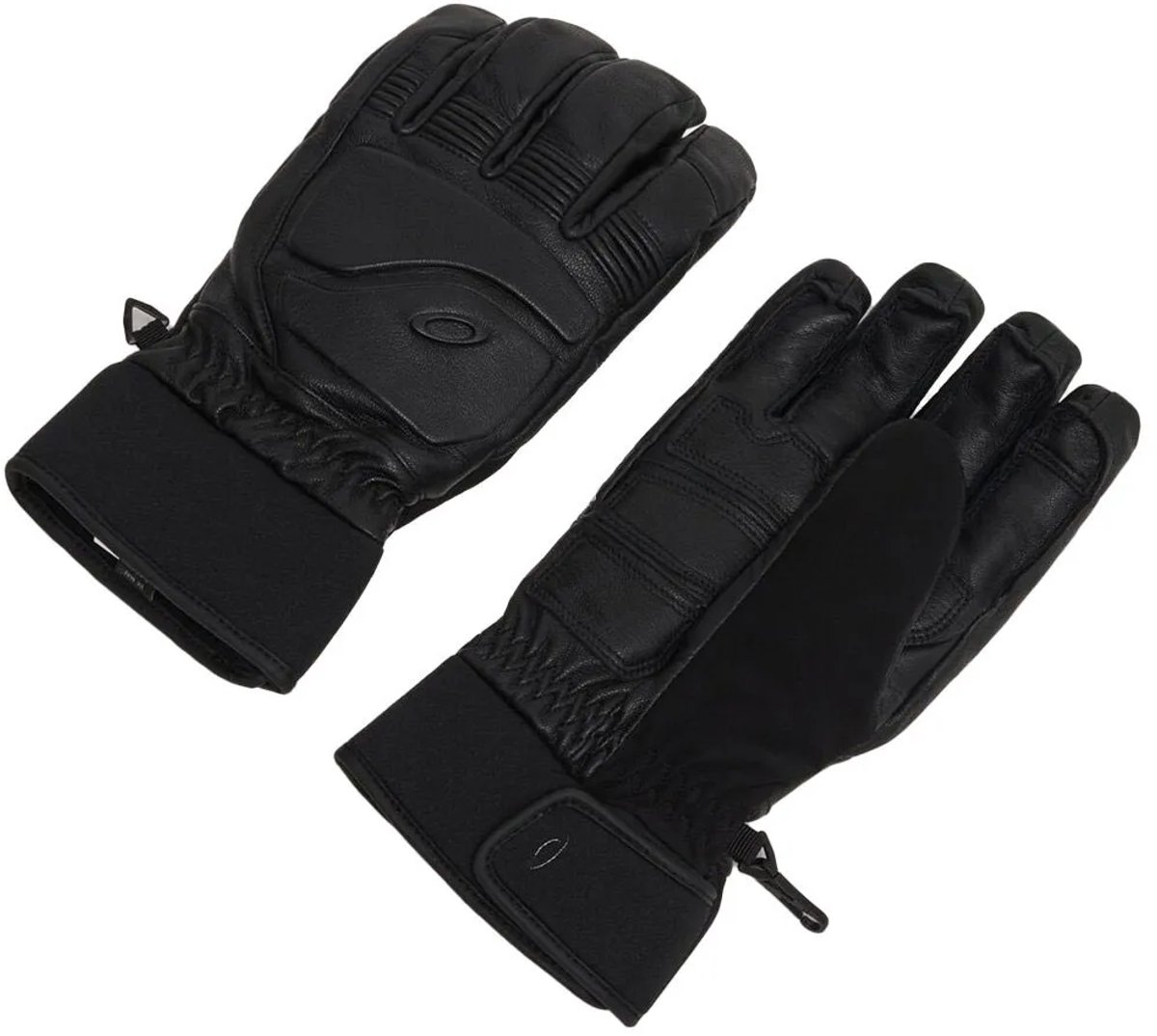 Oakley Peak Leather Handschoenen – Large Blackout