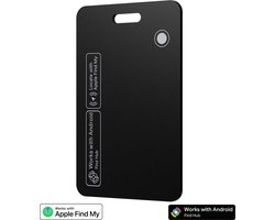 Bluetooth Tracker Card – Werkt met Apple Find My & Android Find Hub – Portemonnee & Bagage – Geen Abonnement