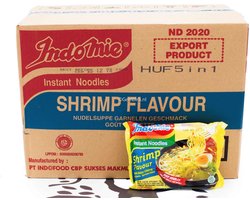 Indomie Instant Noedels Shrimp – 40 Stuks – Snelle Snack & Soep