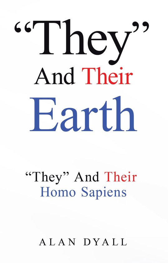 "They" And Their Earth - cover