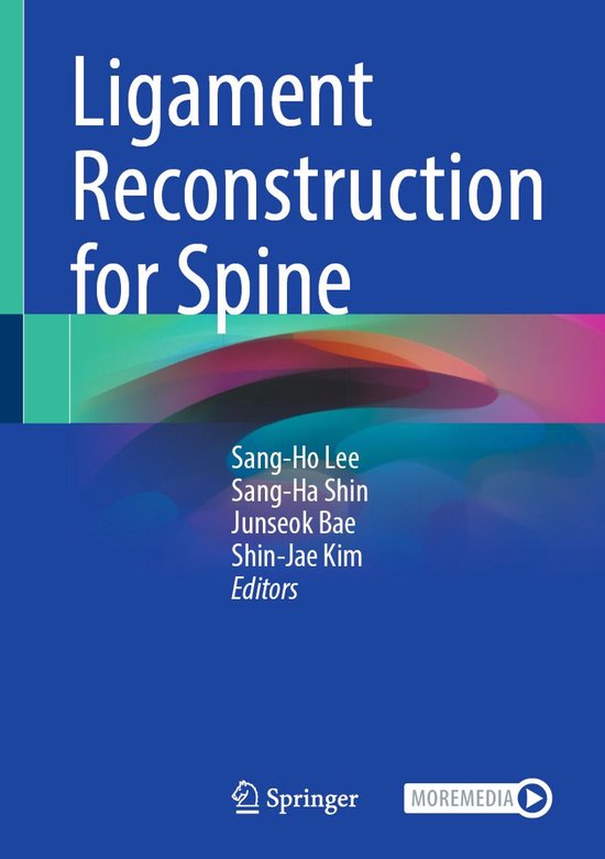 Medicine (R0) - Ligament Reconstruction for Spine - cover