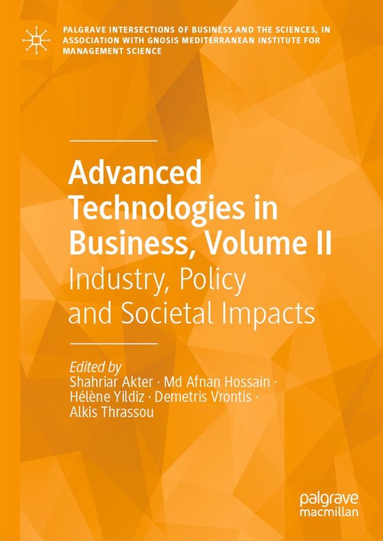 Business and Management (R0) - Advanced Technologies in Busi ... - cover