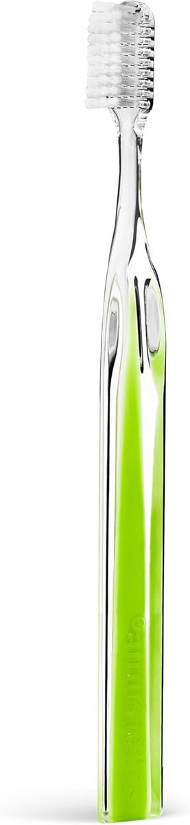 Kristallen Tandenborstel Set - Groene Peridot Design voor Grondige Mondhygiëne
