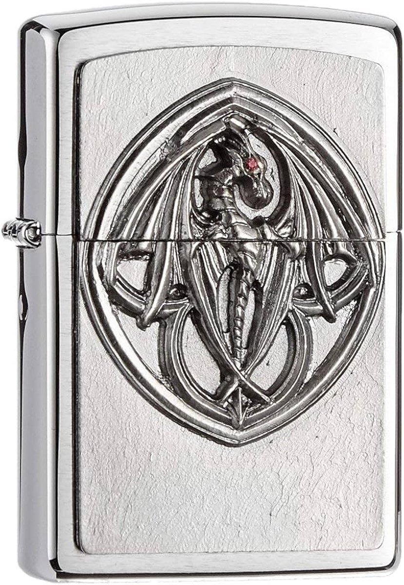 Zippo aansteker Dragon with Wings